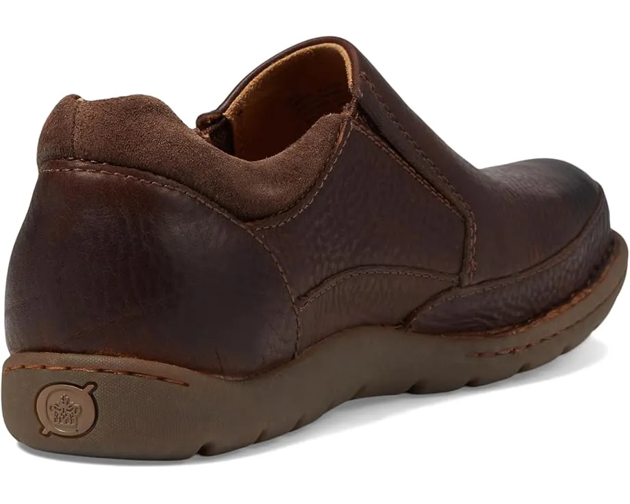 Мокасины Nigel Slip-On от Born из замши или натуральной кожи