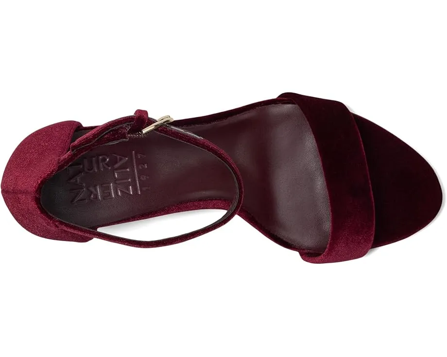 Босоножки Vera Dress на каблуке с регулируемой застежкой и миндалевидным носком