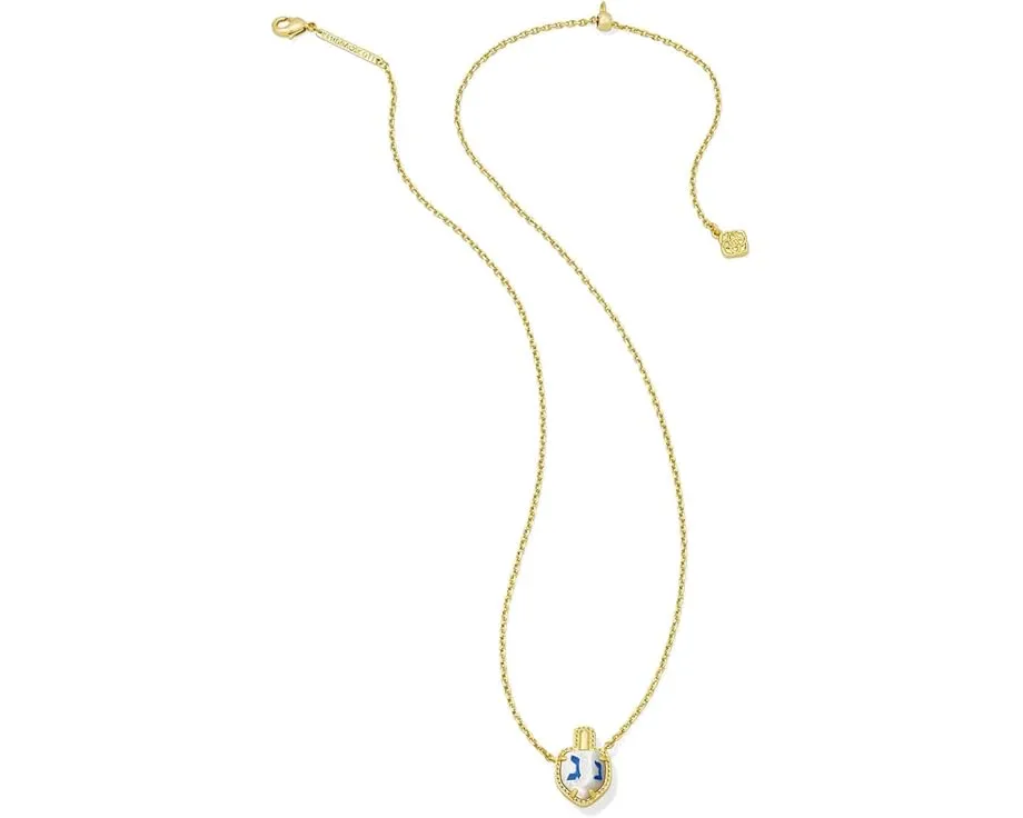 Короткое колье Kendra Scott Dreidel с реверсивной подвеской