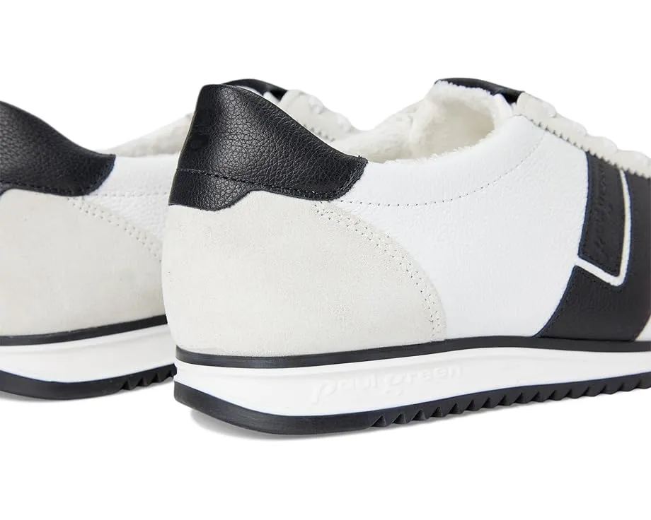 Кроссовки Paul Green Bellevue из кожи с контрастными вставками