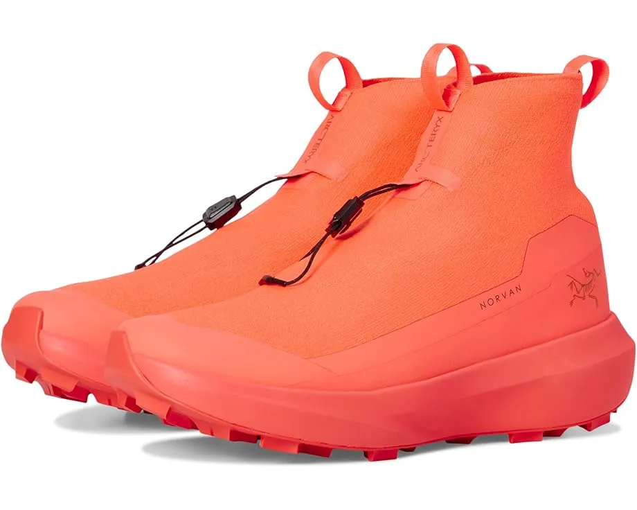 Зимние ботинки Arc'teryx Norvan 4 Nivalis с мембраной GORE-TEX и системой быстрой шнуровки