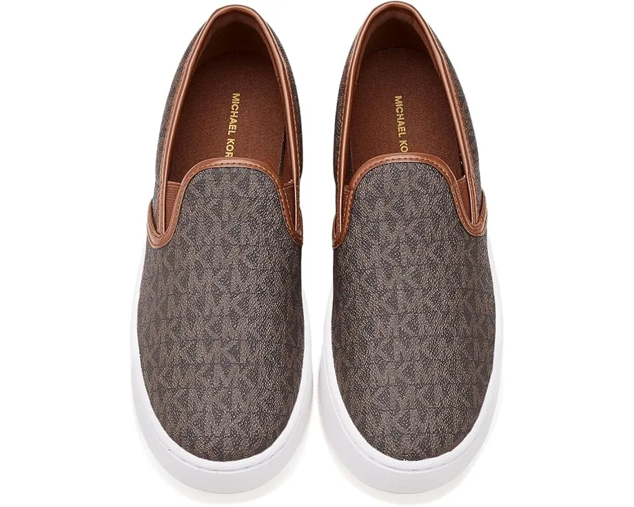 MICHAEL Michael Kors Слипоны Dottie Slip-On на платформе с фирменным принтом