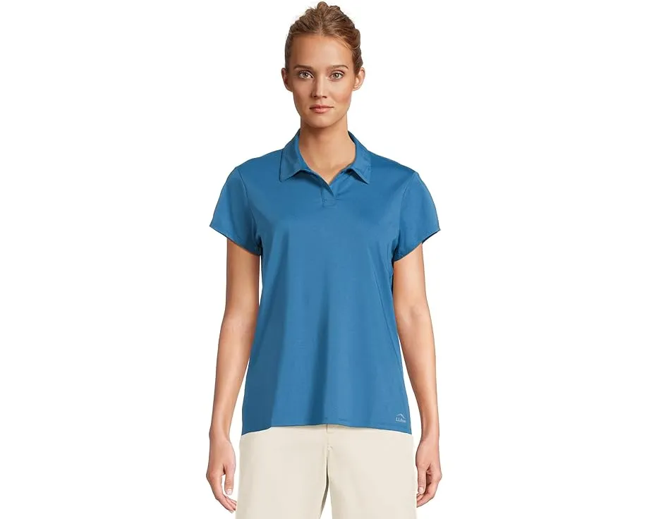 Поло L.L.Bean Access Trail с коротким рукавом из влагоотводящей ткани