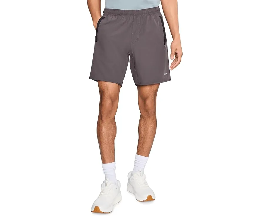 Шорты Yogger Stretch 17 от RVCA с эластичным поясом и карманами