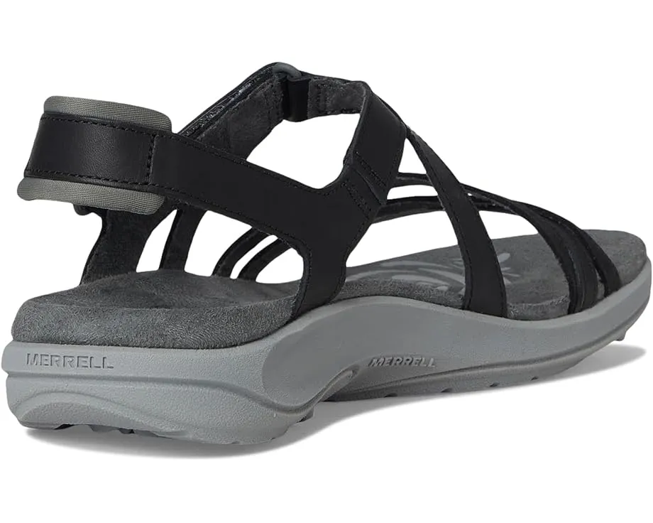 Сандалии Merrell Harbor Backstrap из натуральной кожи с амортизацией в пятке
