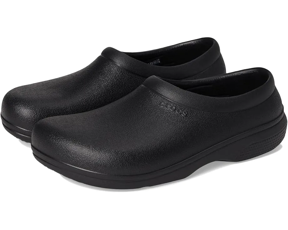 Рабочие мокасины Crocs On The Clock с противоскользящей подошвой