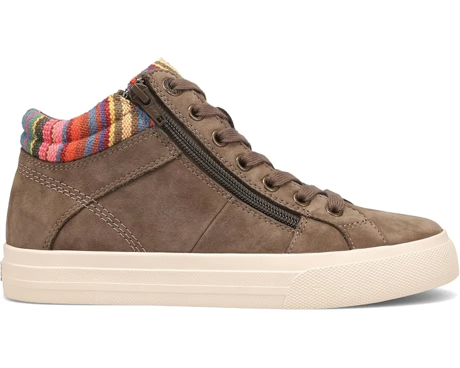 Кроссовки Taos Footwear Winner на шнуровке с молнией