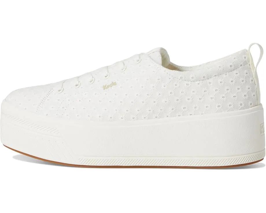 Keds Skyler кроссовки на платформе с высокой шнуровкой и легкой пеной EVA
