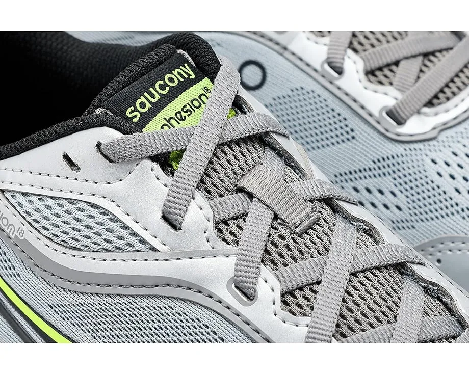 Беговые кроссовки Saucony Cohesion 18 с амортизацией VersaRun и сетчатым верхом