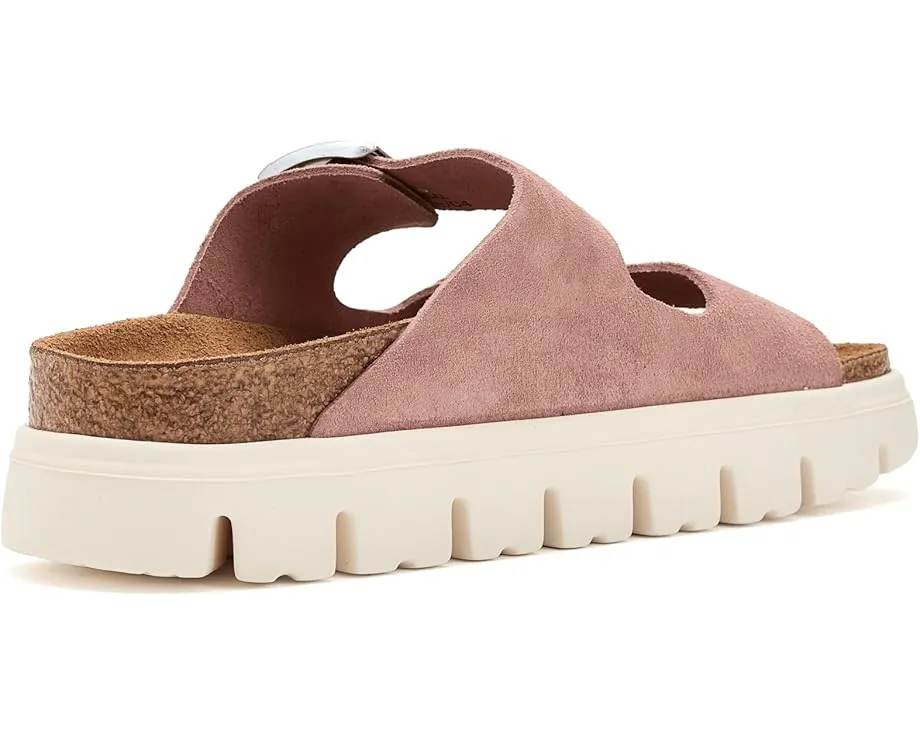 Birkenstock Arizona с массивной платформой на контурной стельке
