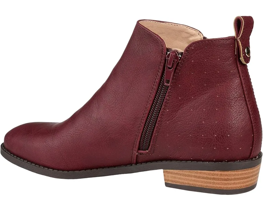 Ботильоны Ellis от Journee Collection с мыском миндаль и каблуком