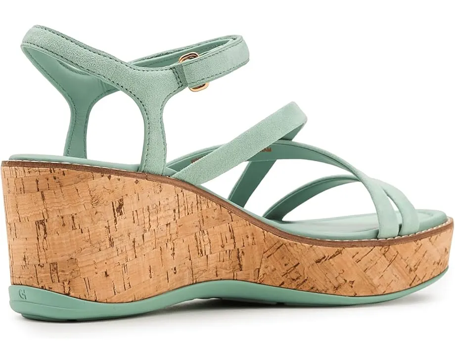 Босоножки Cole Haan Grand Ambition Azzura на платформе с регулируемым ремешком