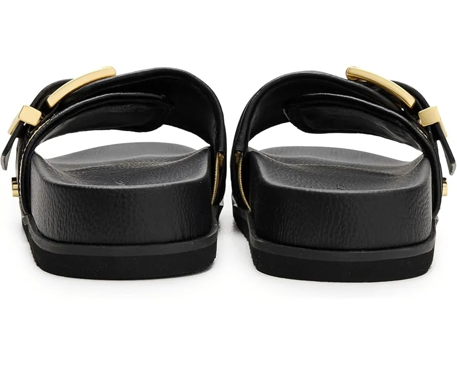 Сандалии Ellie Raffia Slider с ремешком под рафию и пряжкой