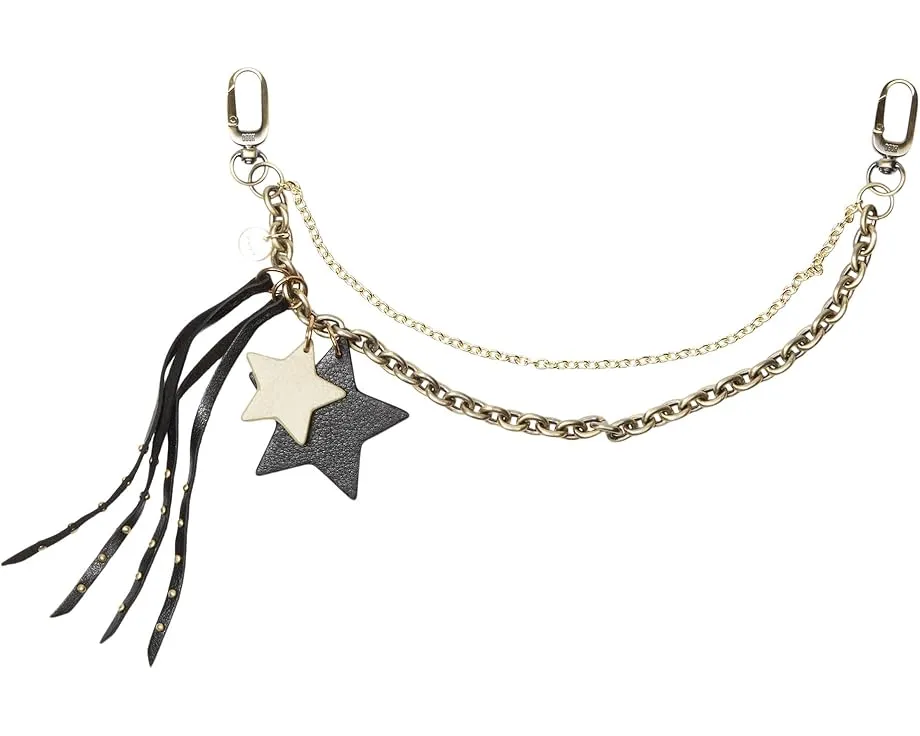 HOBO Stardust подвеска для сумки с кожаной звездой