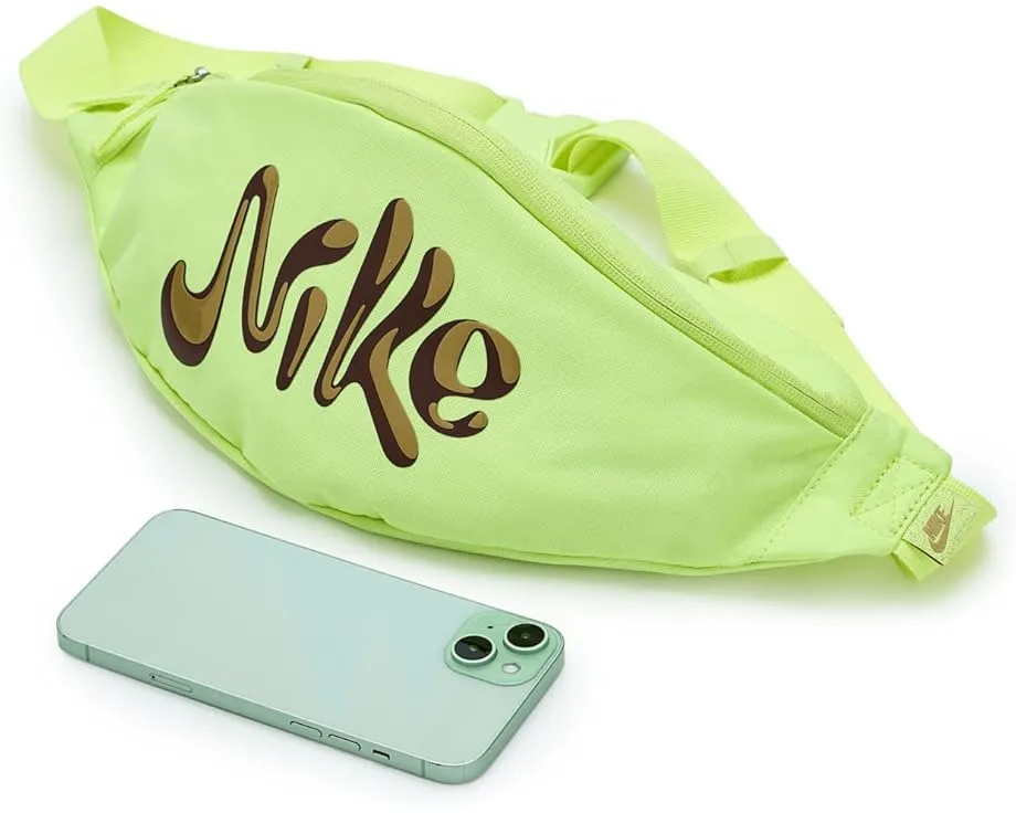 Поясная сумка Nike Heritage из переработанного полиэстера