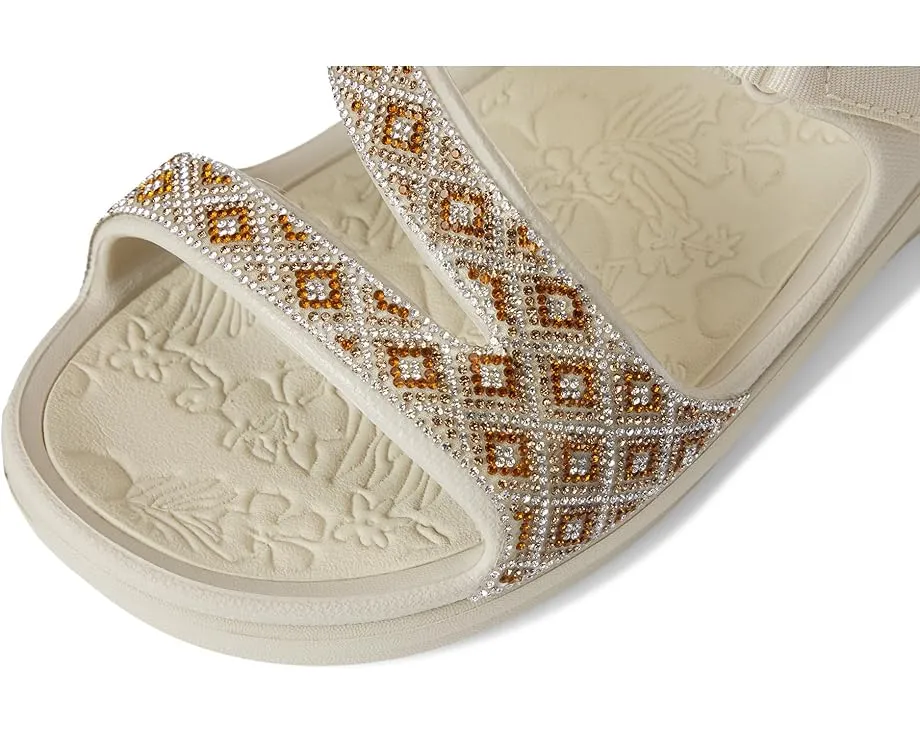 Сандалии Skechers Foamies Arch Fit Ascend с поддержкой свода стопы и каблуком