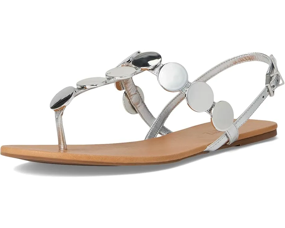 Босоножки Schutz Acacia T с металлическим верхом и декором