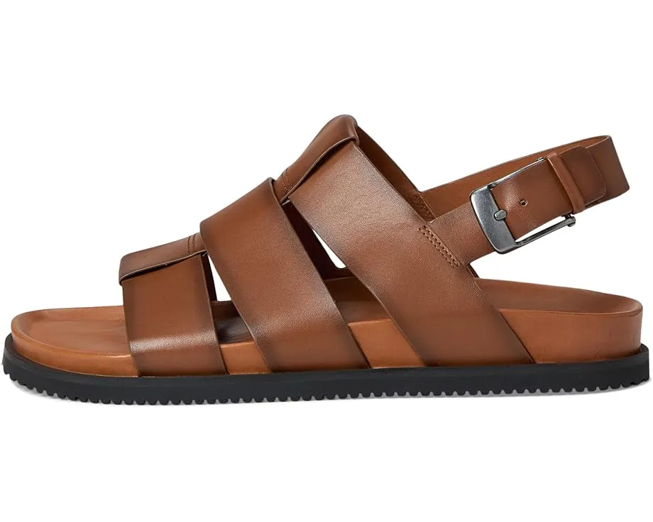 Сандалии Allen Edmonds Damien Fisherman из итальянской кожи с эластичными вставками