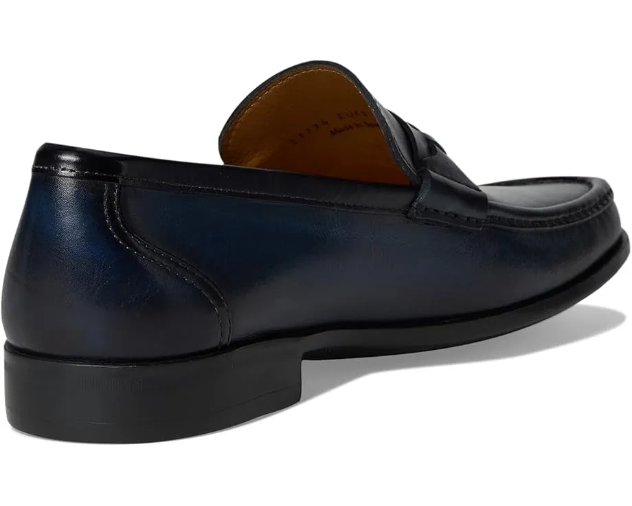 Magnanni Daren лоферы с мокасиновым носком и кожаным ремешком пенни