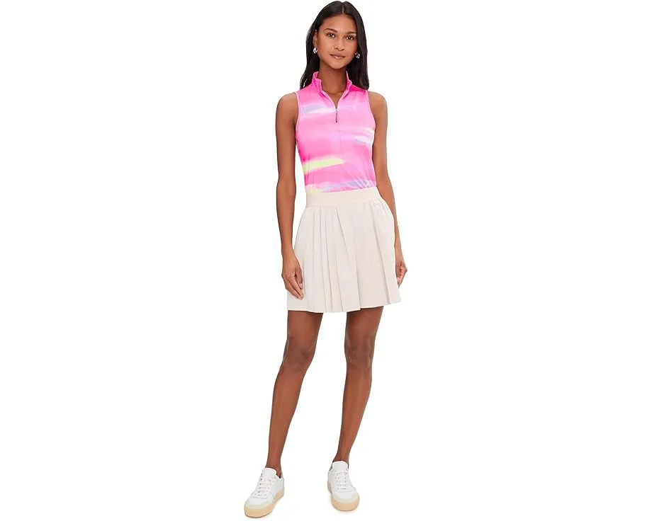 Топ Jamie Sadock без рукавов с принтом Painted Sunset и молнией