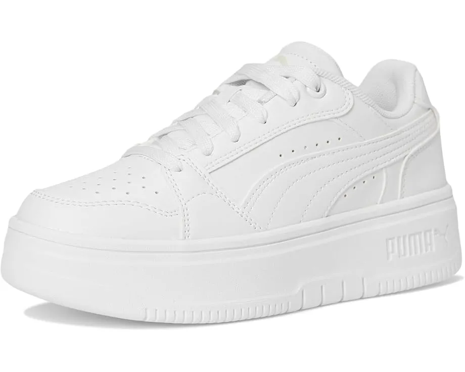 Детские кроссовки PUMA Kids Rebound Femme с платформой и ярким дизайном