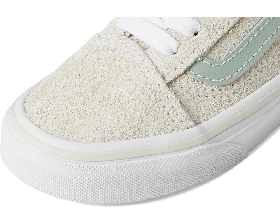 Кроссовки Vans Old Skool для детей из замши и канваса