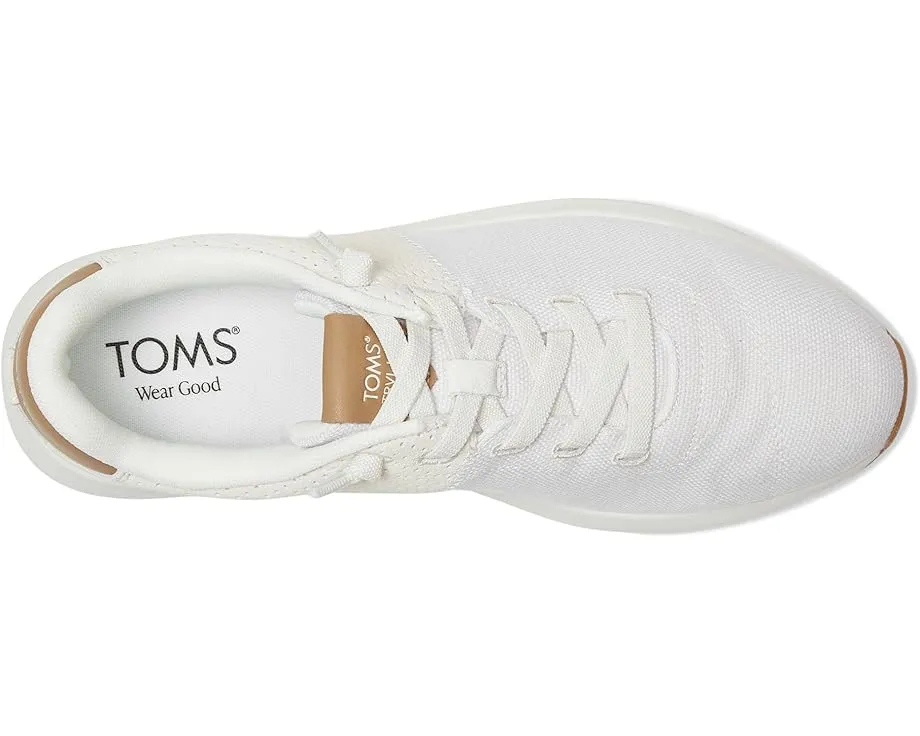 Легкая обувь Travel Lite Cabrillo от TOMS с эластичными шнурками