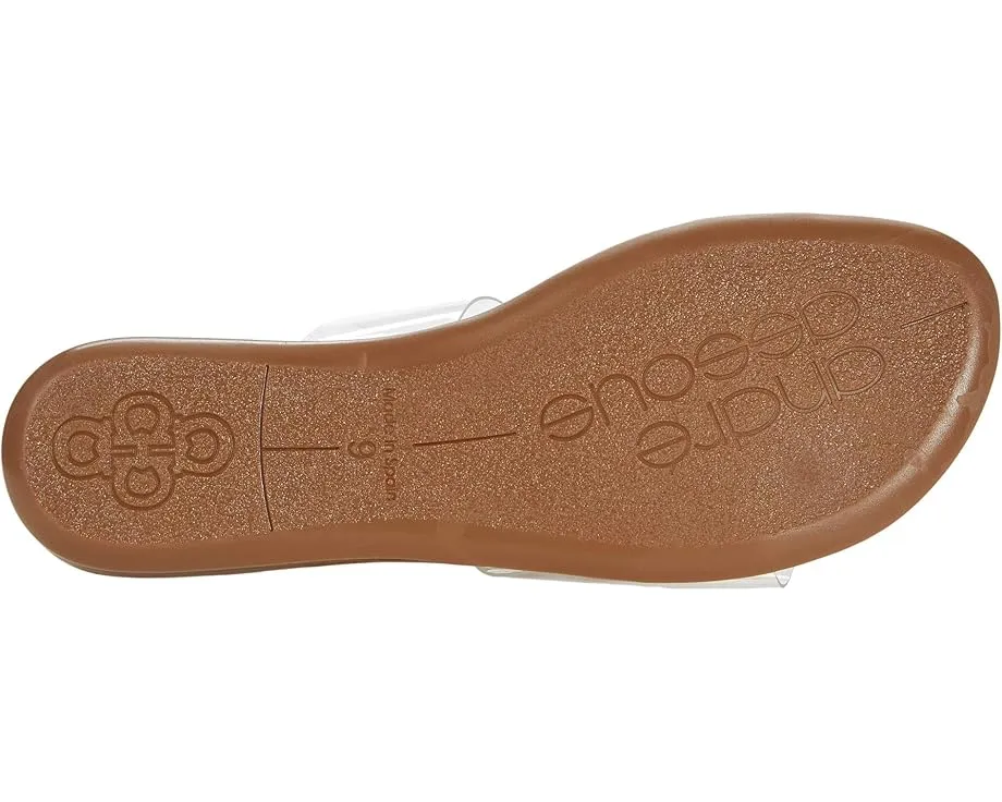 Andre Assous Босоножки Narice с прозрачным верхом из коллекции Featherweights