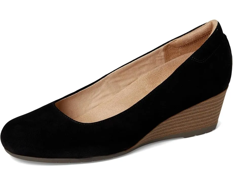 Туфли Be Flex Pumps от Dr. Scholl's с анатомической стелькой и клиновидным каблуком