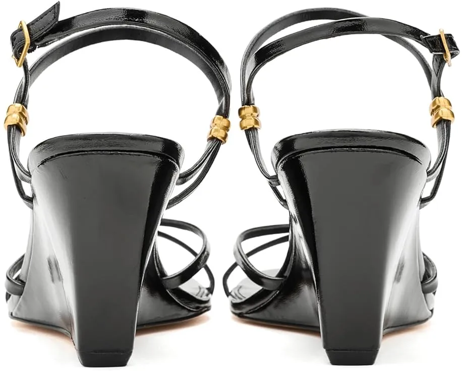 Босоножки Marc Fisher LTD Faithy на танкетке с регулируемым ремешком