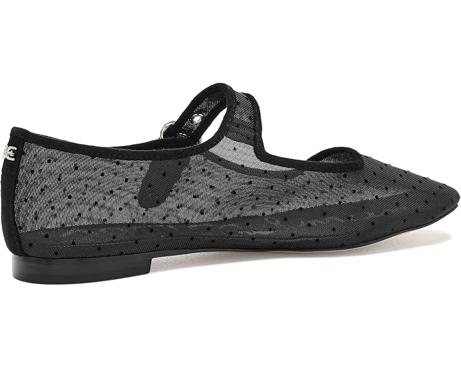 Балетки Michaela Mesh Sam Edelman с сетчатым верхом и ремешком
