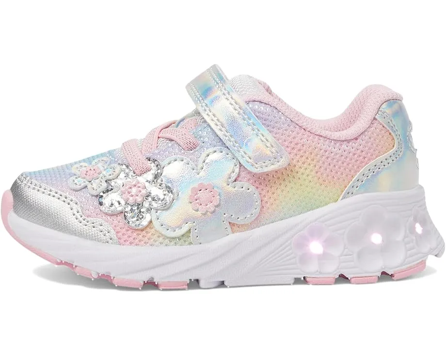 Кроссовки Stride Rite SR Lighted Glimmer 2.0 для малышей с подсветкой и стелькой Ortholite