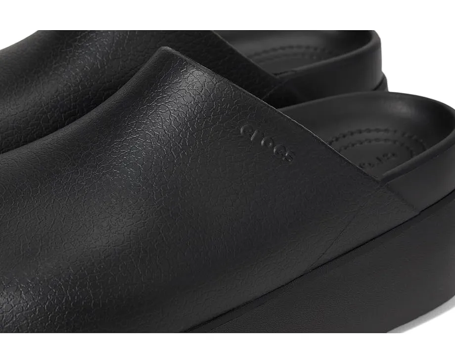 Платформенные мюли Crocs Dylan Platform Clog из ЭВА