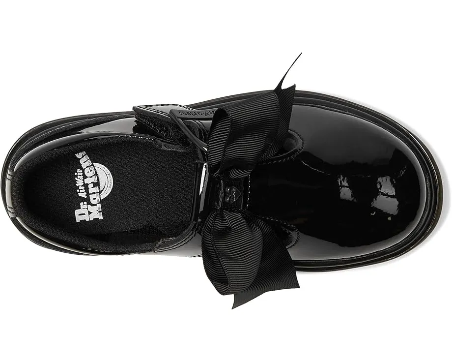 Туфли T-bar Dr. Martens Polley II Bow J для детей с бантом
