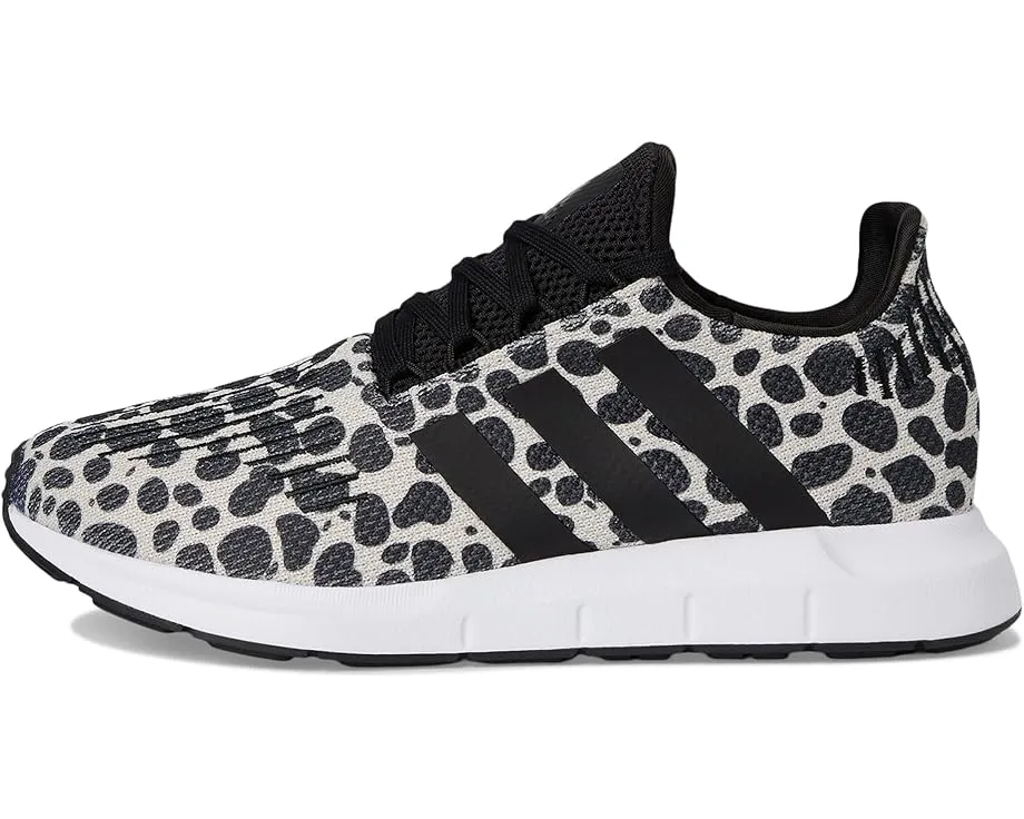 Беговые кроссовки Adidas Swift Run 1.0 с резиновым верхом и подошвой