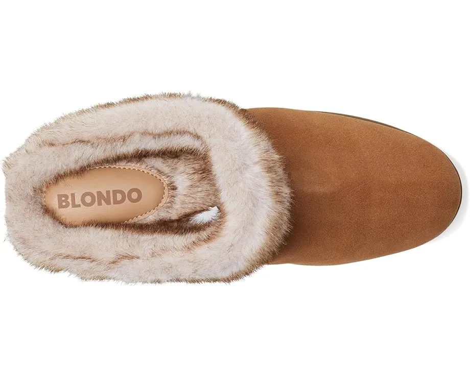 Blondo Водонепроницаемые мюли Karoline с искусственным мехом