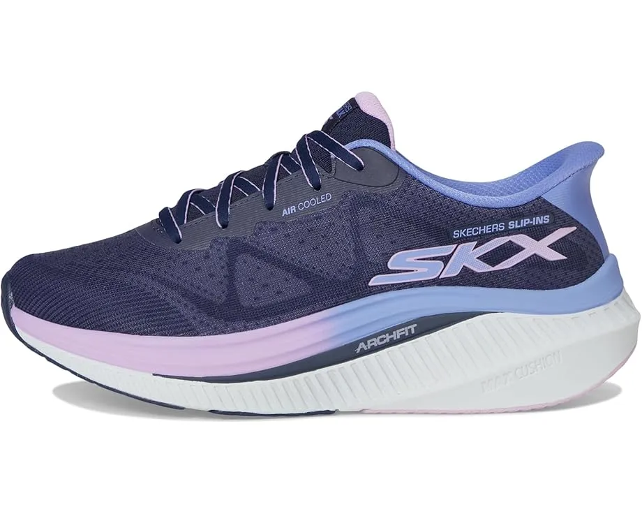 Кроссовки SKECHERS Performance Max Cushioning Arch Fit Areena Hands Free Slip-Ins с поддержкой свода стопы