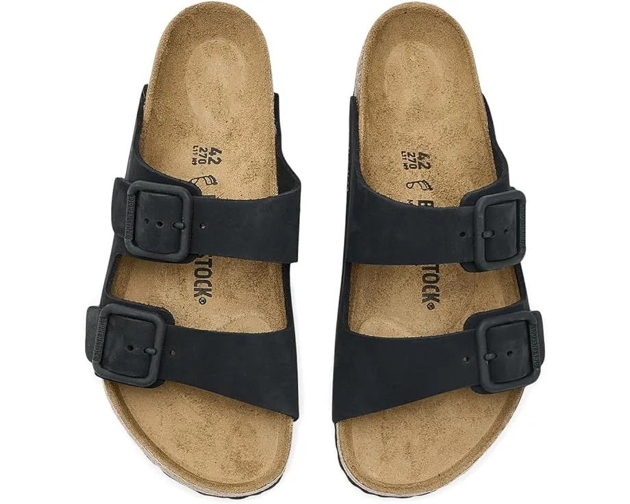 Сандалии Arizona Wire Buckle из нубука Birkenstock