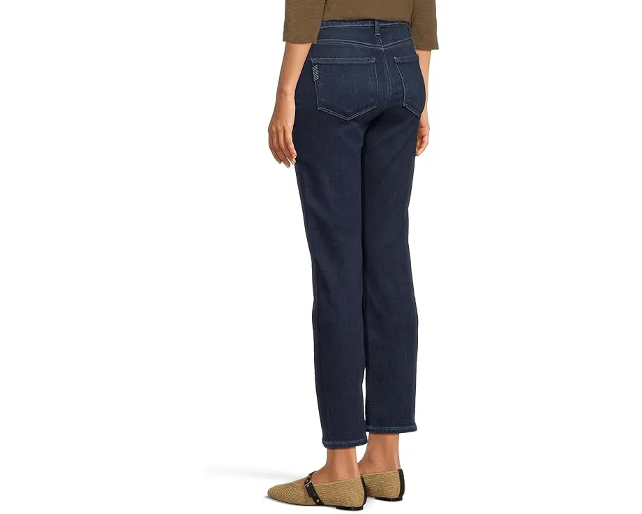 Джинсы Paige Cindy Reverse Seamed Beltloops In Waterloo с прямым кроем