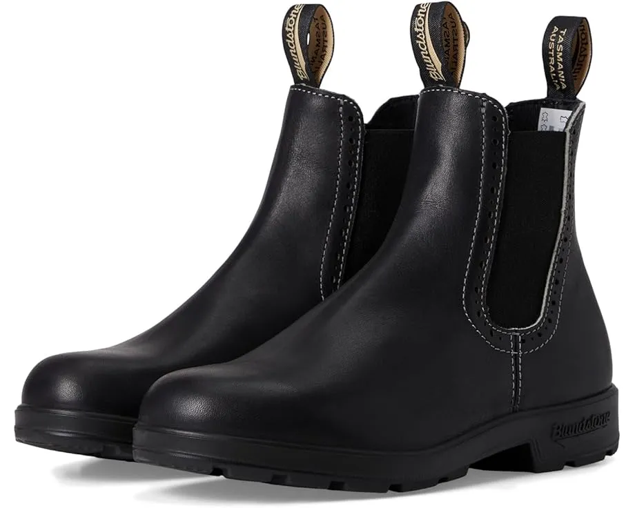 Высокие ботинки Blundstone BL1448 с перфорацией брогги