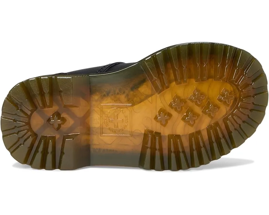 Туфли T-bar Dr. Martens Polley II T для малышей с перфорацией