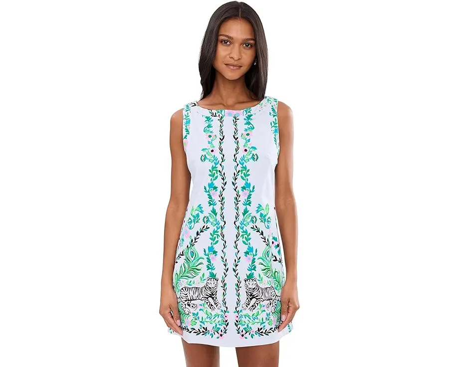 Ромпер Eleanora Shift Rompers Lilly Pulitzer с контрастными вставками