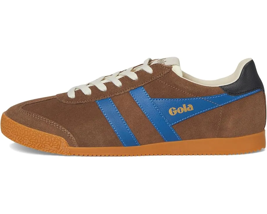 Кроссовки Gola Elan из кожи с каучуковой подошвой в винтажном стиле