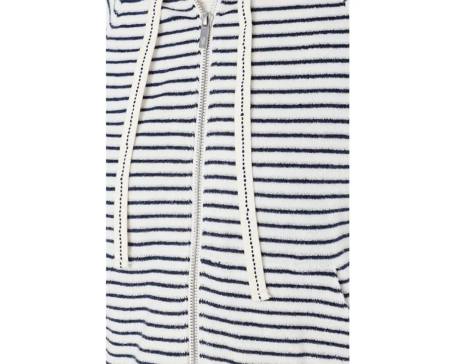 Suncoast Loop Terry Striped Hoodie
