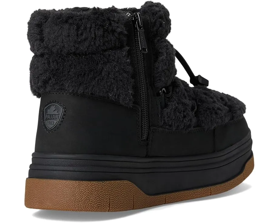 Pajar CANADA Ботинки Janie 2.0 из искусственного шерпа с мембраной и утеплителем