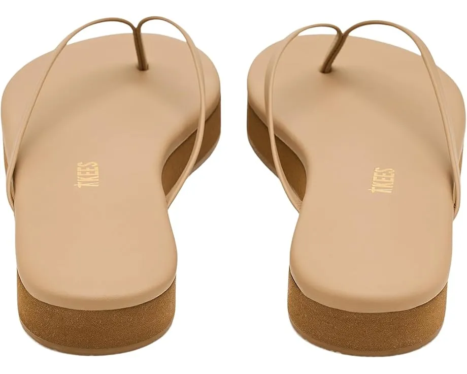 Сандалии TKEES Platform Lily на платформе с кожаной стелькой