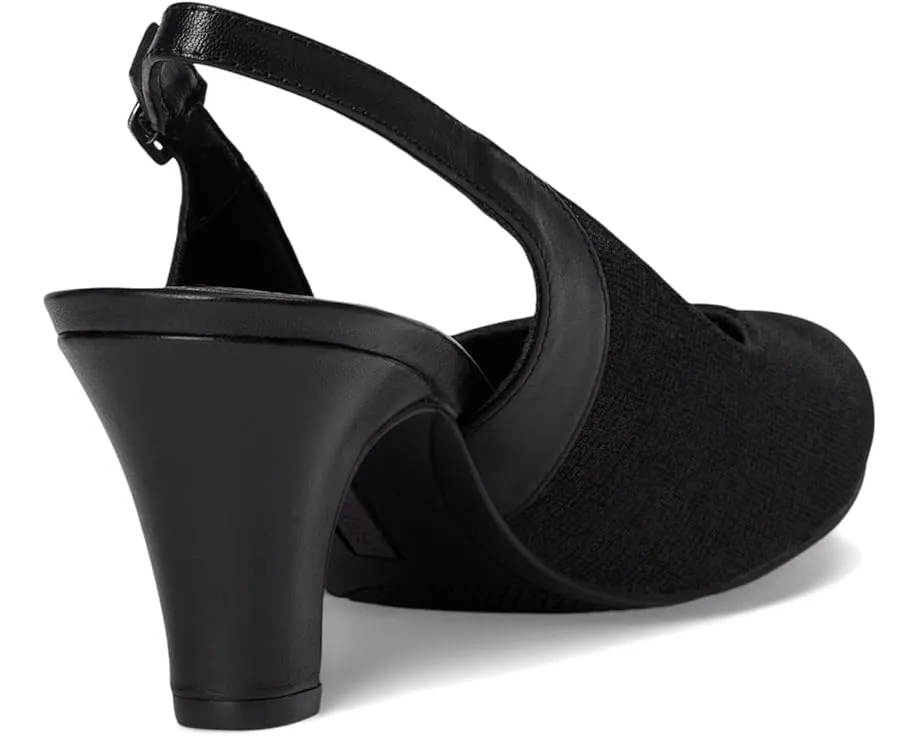 David Tate Туфли-лодочки Avenue с блестками и ремешком на щиколотке