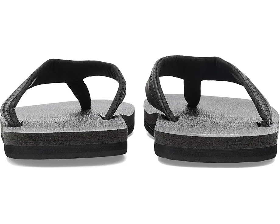 Сандалии Sanuk Beer Cozy Iv с перфорированным верхом и стелькой Yoga Mat