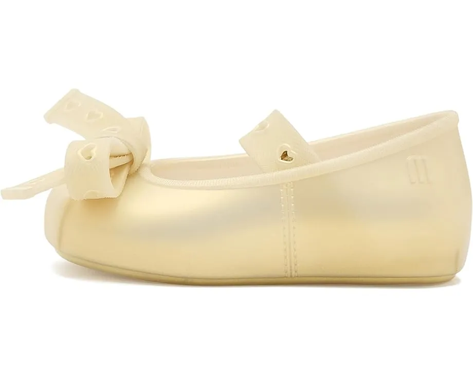 Mini Melissa Туфли Sophie Crush для малышей из перерабатываемого ПВХ с бантом