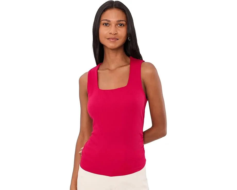 Топ Maribel с квадратным вырезом от Michael Stars из хлопка и модала